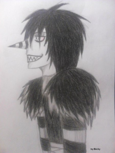 Нарисовать смеющегося Джека