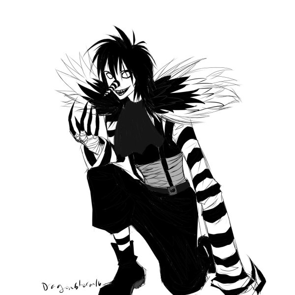 Смеющийся Джек в полный рост