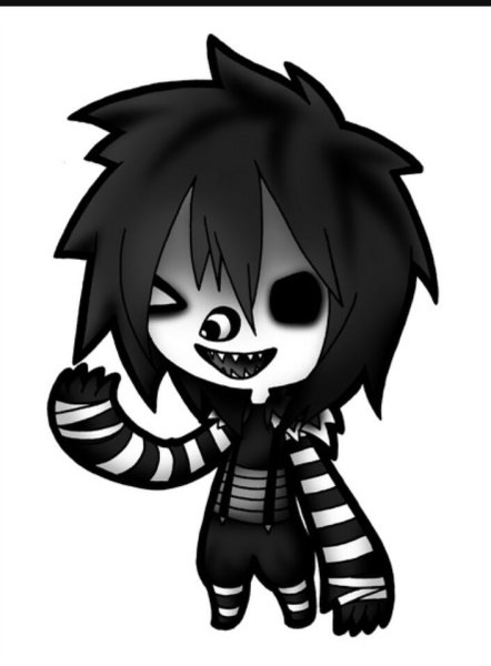 Джек убийца крипипаста Чиби