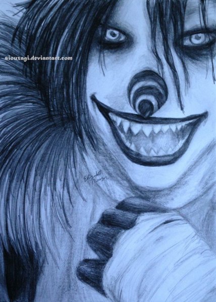 Джек Николсон смеется