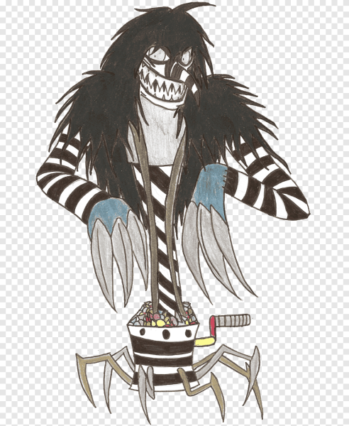 Джек в коробке крипипаста