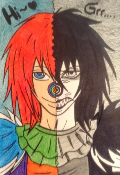 Смеющийся Джек для срисовки