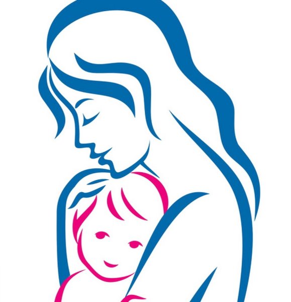 Изображение матери и ребенка