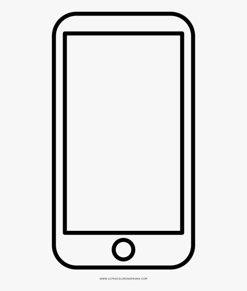 Смартфон раскраска для детей