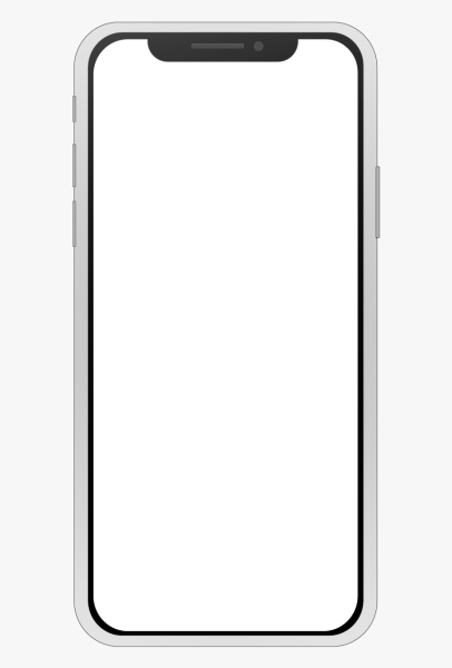 Экран iphone x PNG