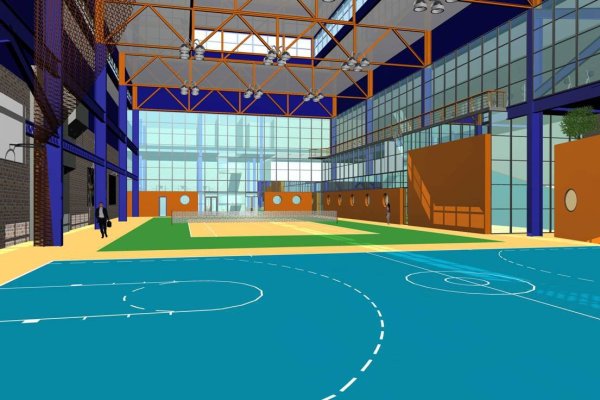 Физкультурный зал будущего в школе
