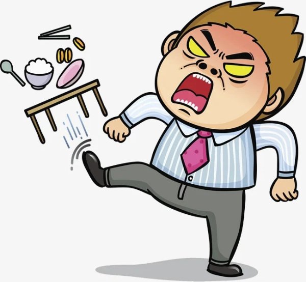 Раздражение рисунок