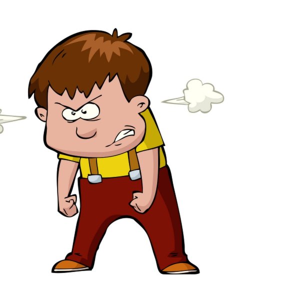 Ребенок злится