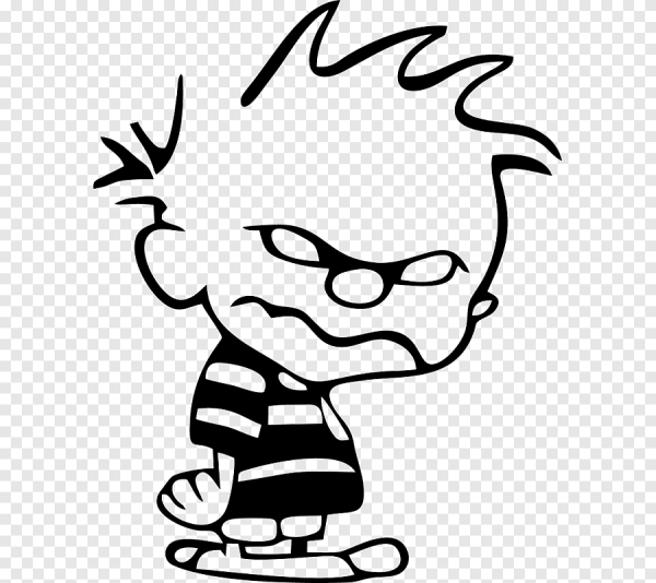 Злой мультяшный персонаж