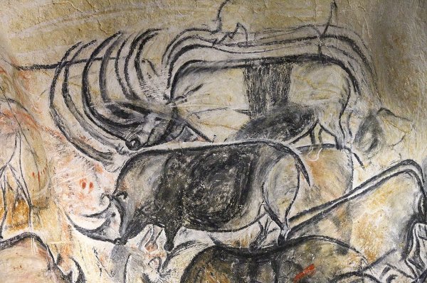 Пещера Шове Наскальная живопись