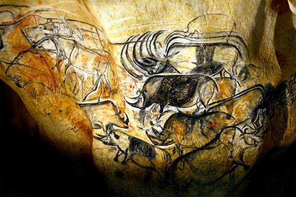 Пещера Шове. Франция. Верхний палеолит.
