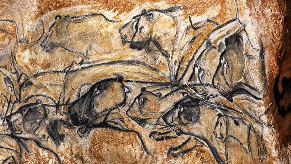 Пещера Шове Наскальная живопись