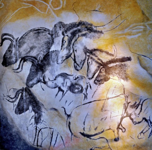 Пещера Шове наскальные рисунки