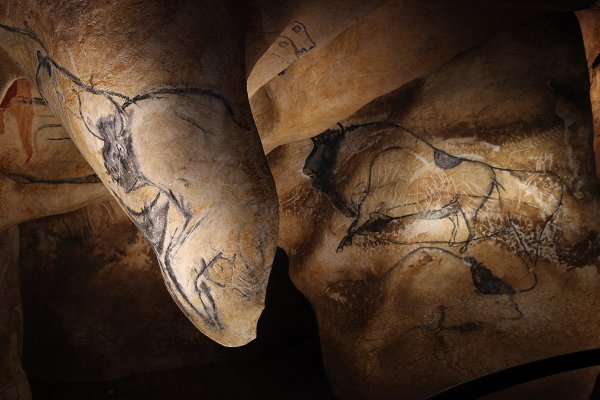 Палеолит пещера Шове