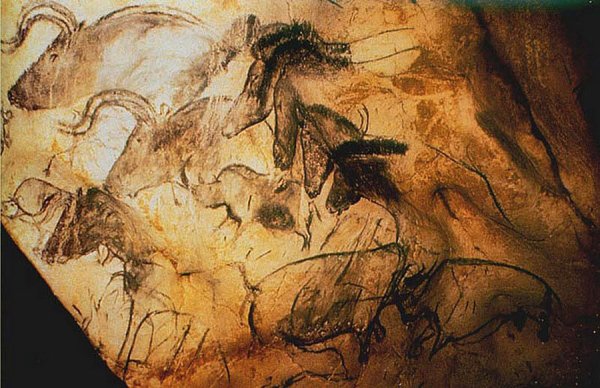 Пещера Шове наскальные рисунки