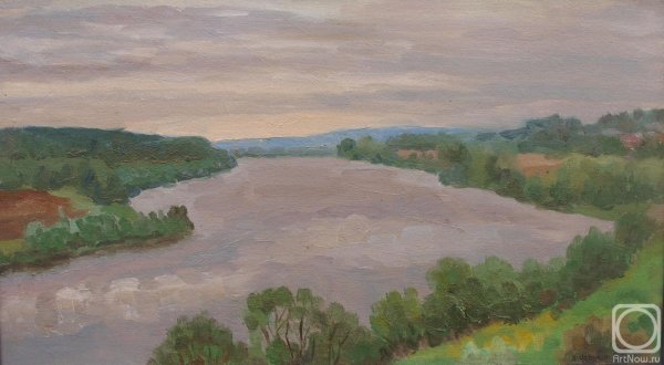 Река Ока в живописи