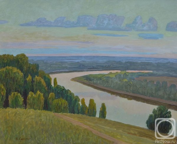 Поленов река Ока