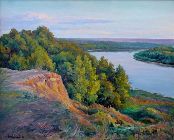 Поленов Ока близ Тарусы