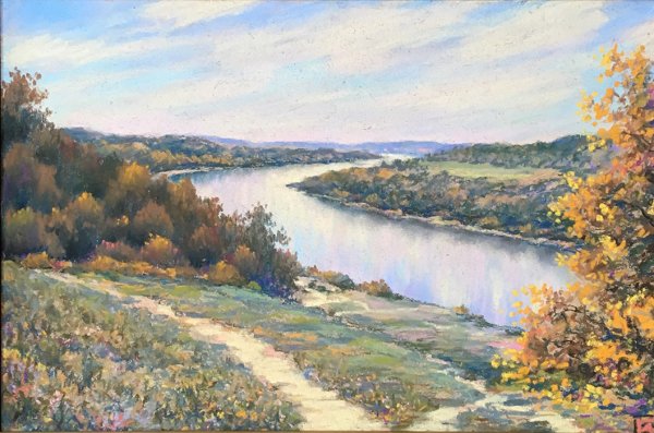 Василий Поленов Ока