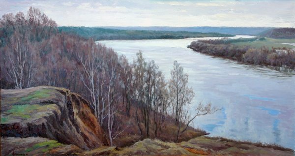 Ока в живописи