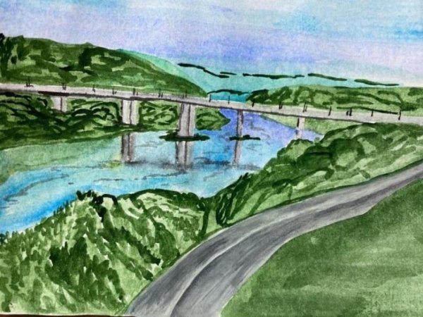 Поленов река Ока