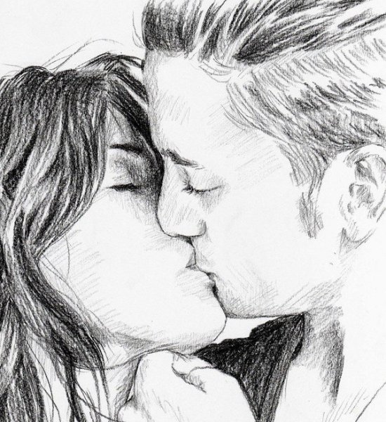 Поцелуй карандашом