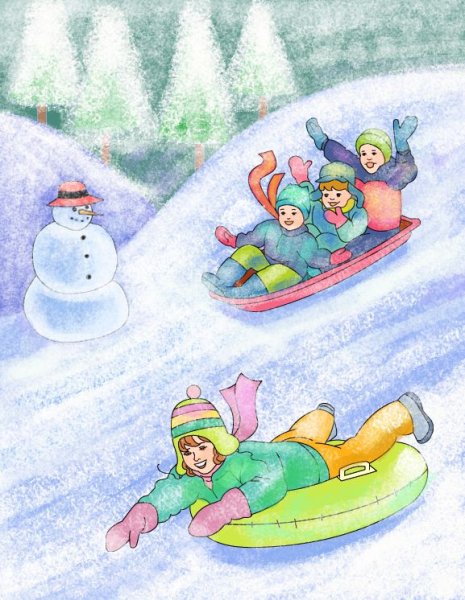 Мои зимние каникулы