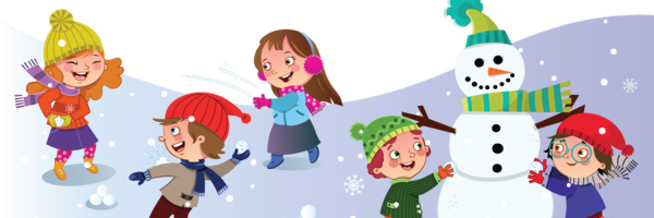 Зимние школьные каникулы