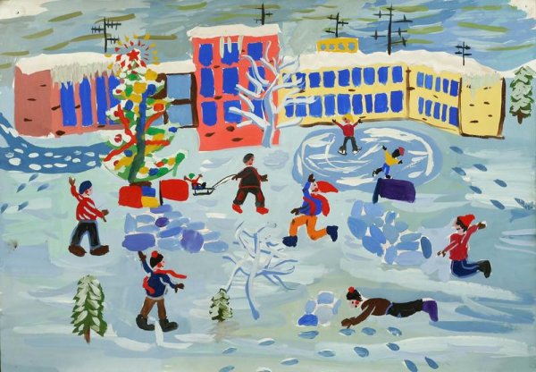 Зимние каникулы