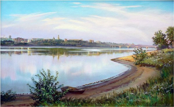 Любовь Малышева Пермь художник