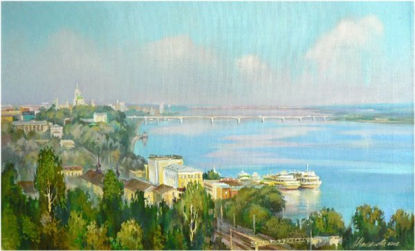 Л. Малышева художник Пермь