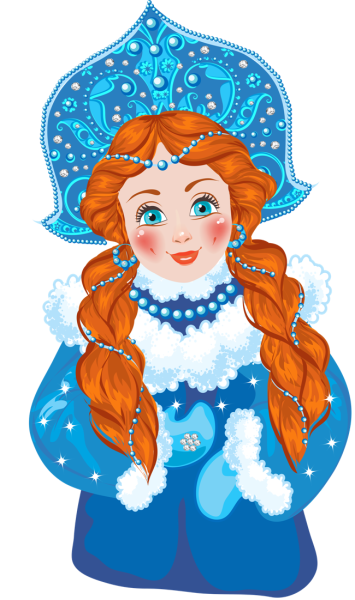 Портрет Снегурочки