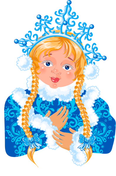 Голова Снегурочки