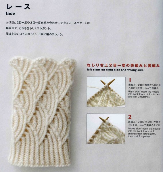 Узор чешуйки спицами схема и описание