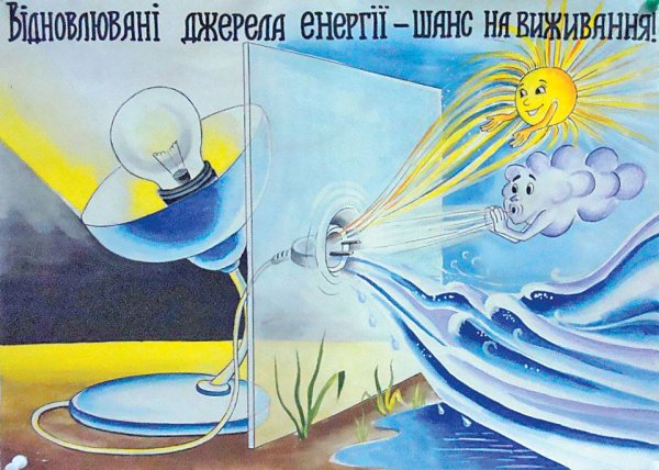 Рисунки на тему энергосбережение глазами детей