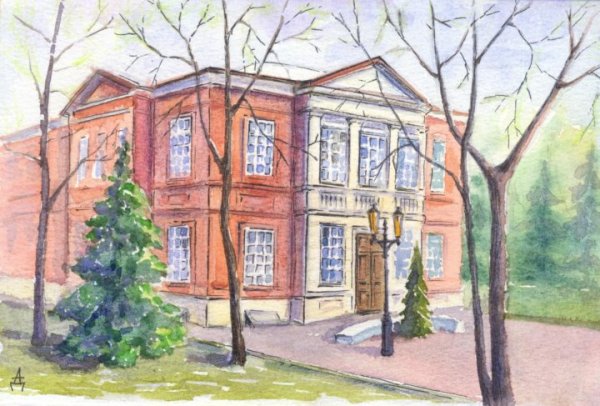 Саратов консерватория Графика