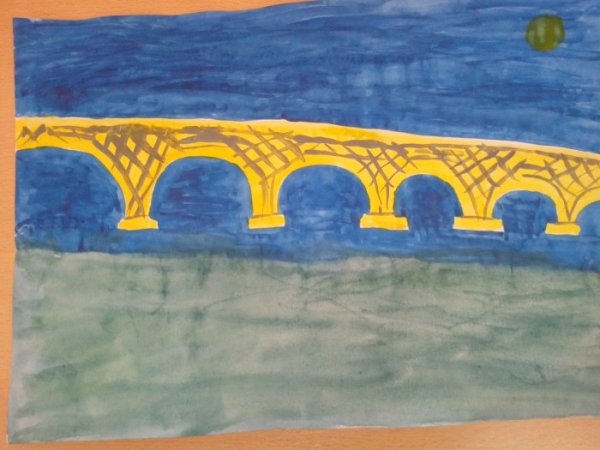 Достопримечательности Саратова рисунки детей