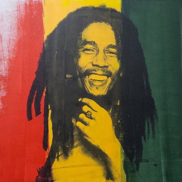 Боб Марли на аву