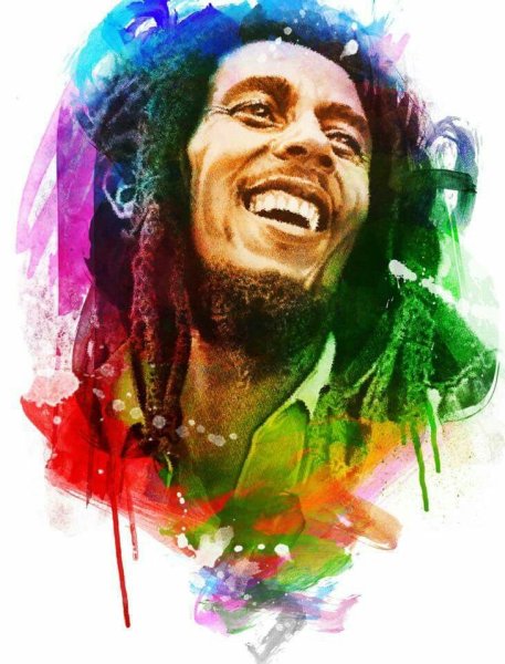 Боб Марли фото