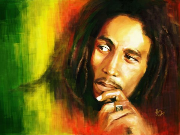 Bob Marley 1977
