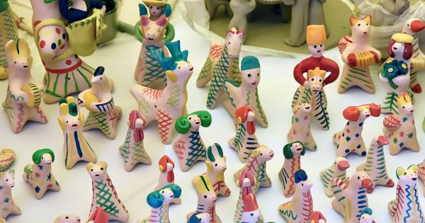 Курская Кожлянская игрушка