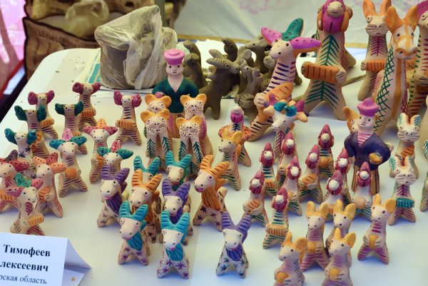 Кожлянская глиняная игрушка