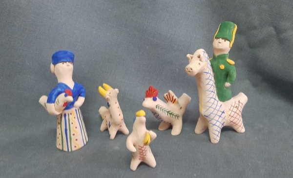 Ермакова Галина Алексеевна, Кожлянская игрушка