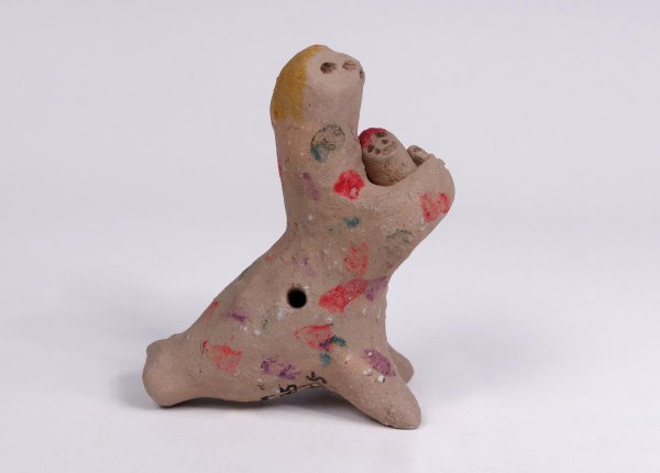 Кожлянская глиняная игрушка Курский Соловей