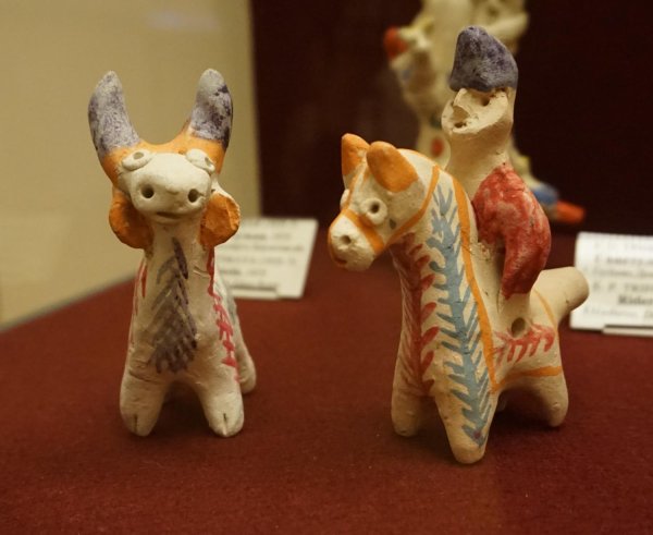 Глиняная свистулька Кожлянская