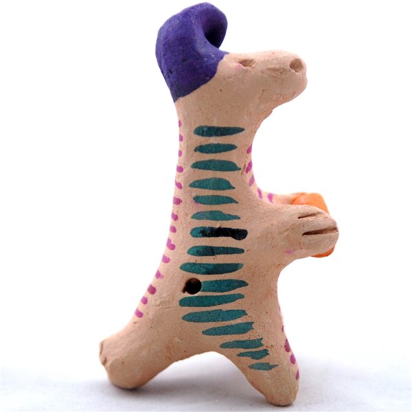 Курская глиняная игрушка