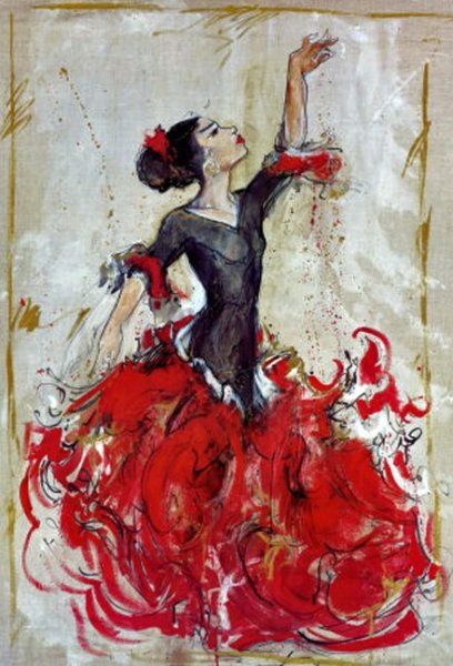 Кармен рисунок