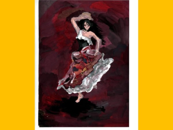 Дипика Падуконе нарисовать