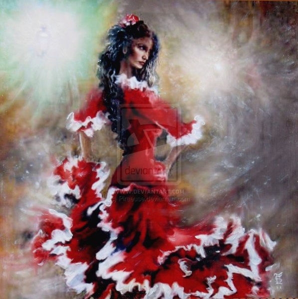 Фламенко цыгане