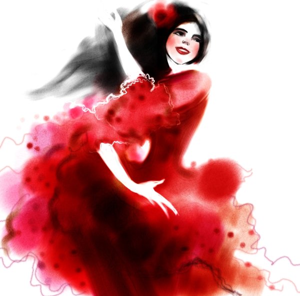 Мария Стрелкова фламенко